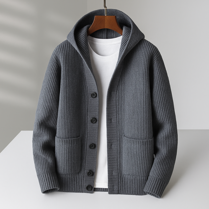 MELVIN™ | CARDIGAN DA UOMO ELEGANTE