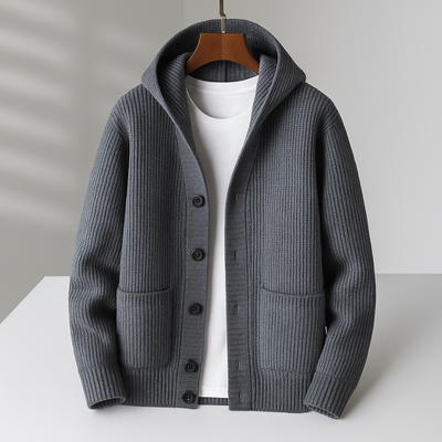 MELVIN™ | CARDIGAN DA UOMO ELEGANTE