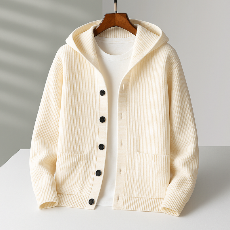 MELVIN™ | CARDIGAN DA UOMO ELEGANTE