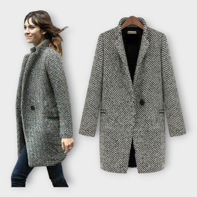 Cappotto di lana elegante dallo stile intramontabile