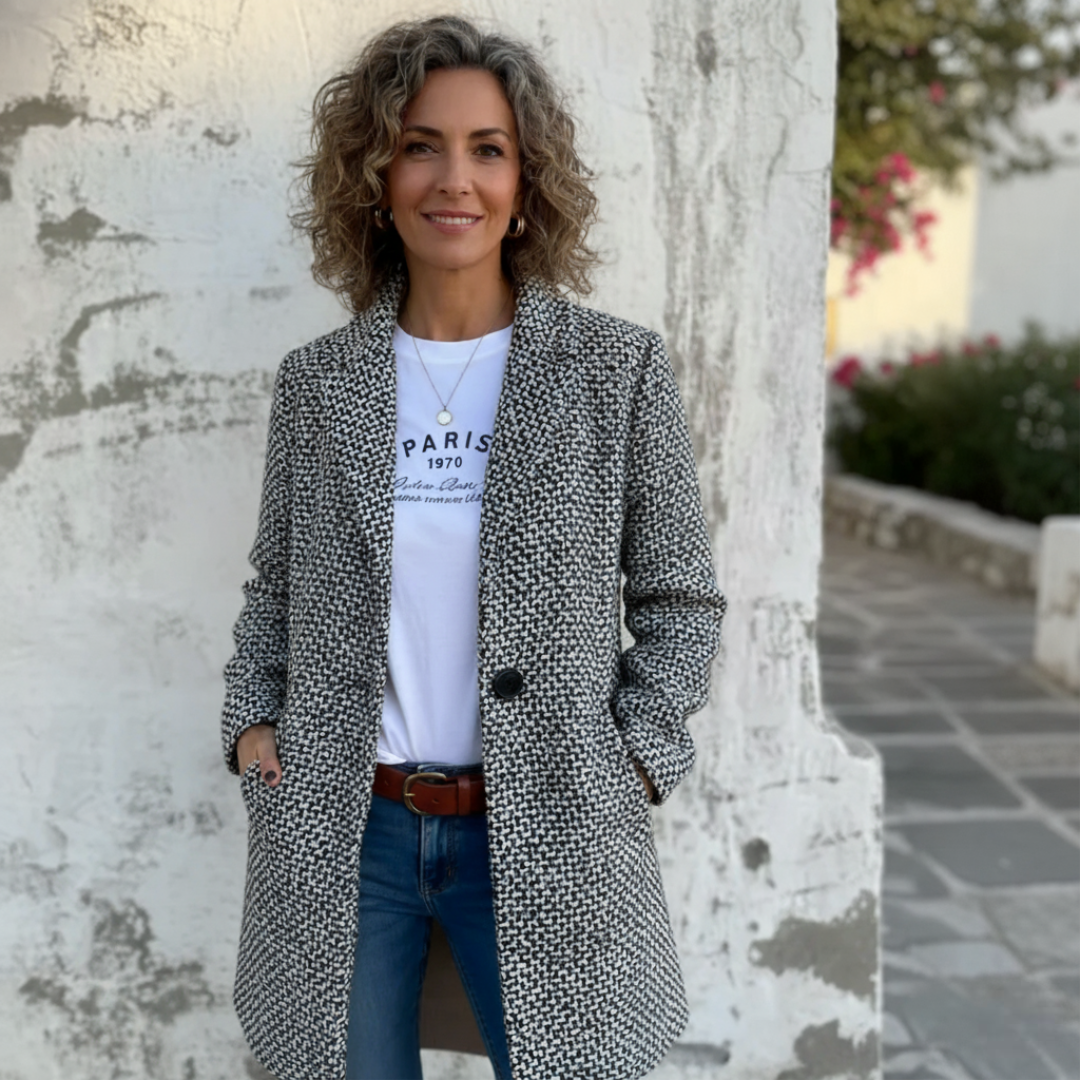 Cappotto di lana elegante dallo stile intramontabile