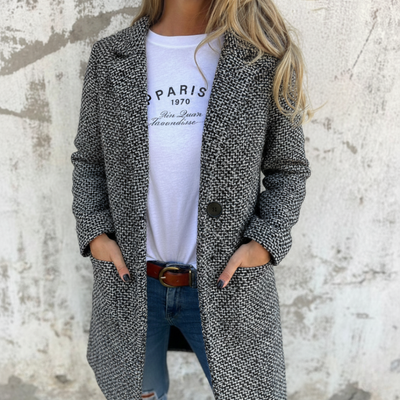 Cappotto di lana elegante dallo stile intramontabile